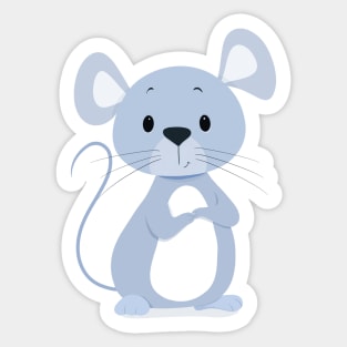 Rat Zodiac Sticker